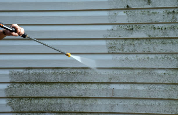 Pressure Washing Brick in Spirit Lake, ID